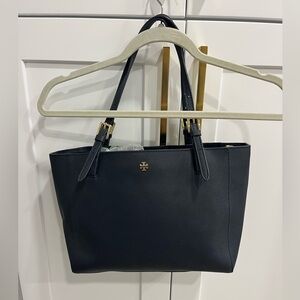 Tory Burch Small Emerson Tote Navy